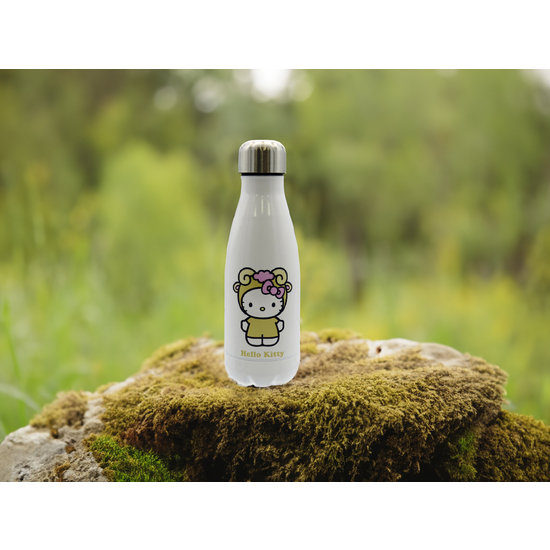 BOTELLA ACERO INOXIDABLE ARIES HELLO KITTY 550ML image 4