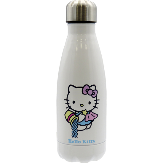 BOTELLA ACERO INOXIDABLE ACUARIO HELLO KITTY 550ML image 0