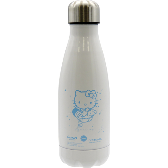 BOTELLA ACERO INOXIDABLE ACUARIO HELLO KITTY 550ML image 1