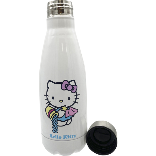 BOTELLA ACERO INOXIDABLE ACUARIO HELLO KITTY 550ML image 3