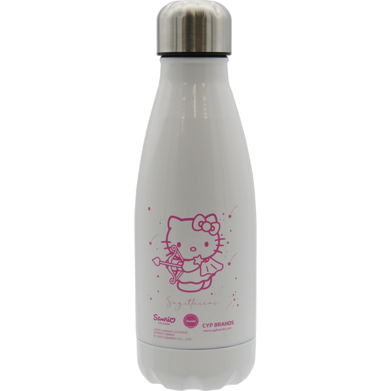 BOTELLA ACERO INOXIDABLE SAGITARIO HELLO KITTY 550ML image 1