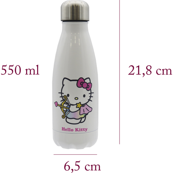 BOTELLA ACERO INOXIDABLE SAGITARIO HELLO KITTY 550ML image 2