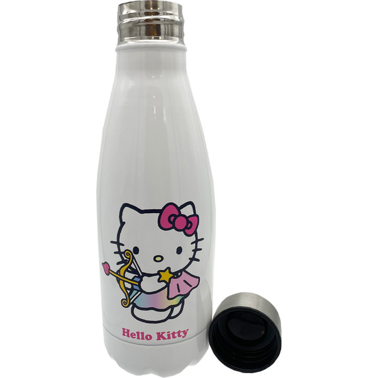 BOTELLA ACERO INOXIDABLE SAGITARIO HELLO KITTY 550ML image 3