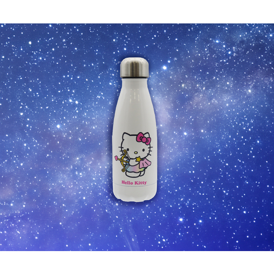 BOTELLA ACERO INOXIDABLE SAGITARIO HELLO KITTY 550ML image 4