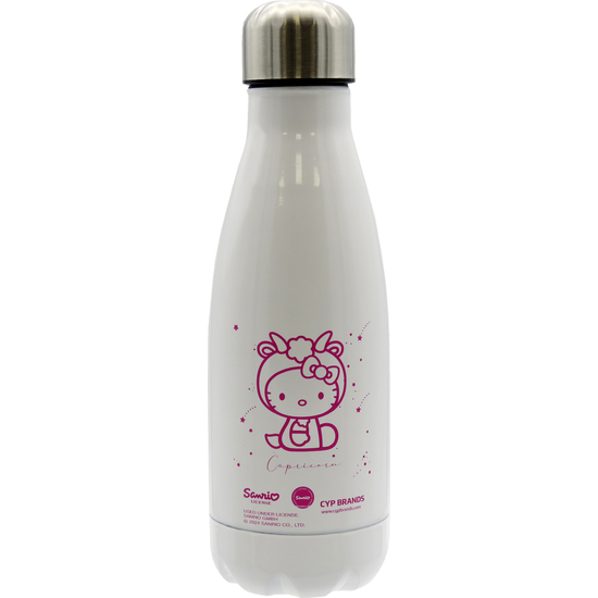 BOTELLA ACERO INOXIDABLE CAPRICORNIO HELLO KITTY 550ML image 1