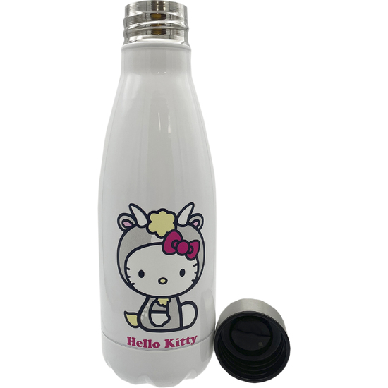 BOTELLA ACERO INOXIDABLE CAPRICORNIO HELLO KITTY 550ML image 3