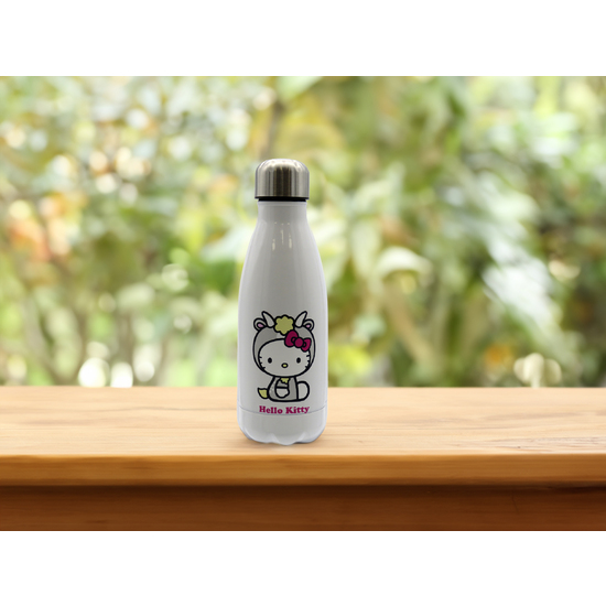 BOTELLA ACERO INOXIDABLE CAPRICORNIO HELLO KITTY 550ML image 4