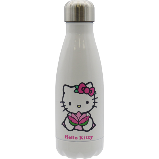BOTELLA ACERO INOXIDABLE VIRGO HELLO KITTY 550ML image 0