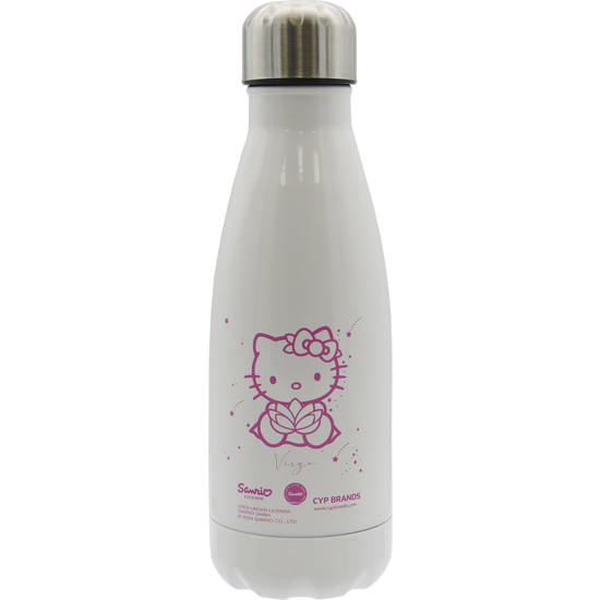 BOTELLA ACERO INOXIDABLE VIRGO HELLO KITTY 550ML image 1