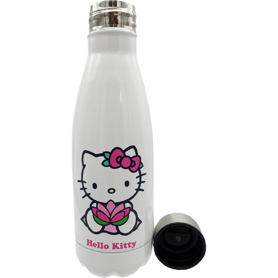 BOTELLA ACERO INOXIDABLE VIRGO HELLO KITTY 550ML image 3