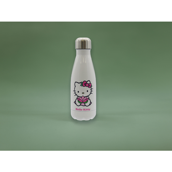 BOTELLA ACERO INOXIDABLE VIRGO HELLO KITTY 550ML image 4