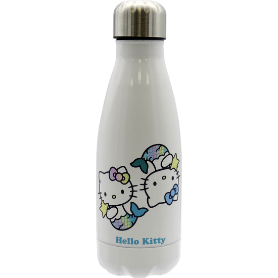 BOTELLA ACERO INOXIDABLE PISCIS HELLO KITTY 550ML image 0