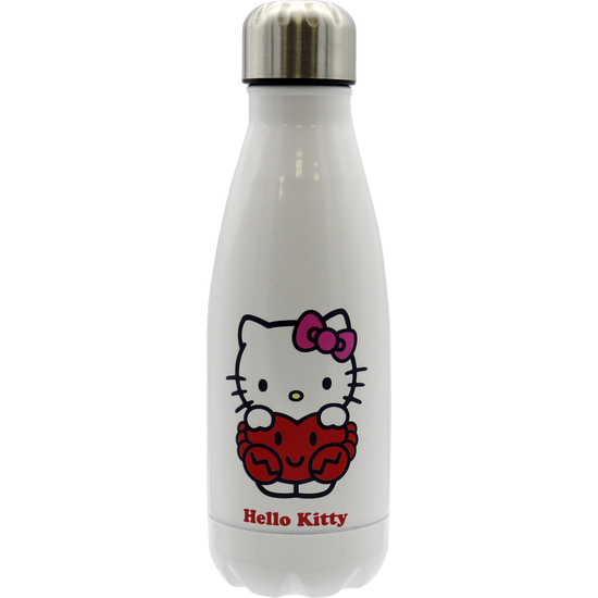 BOTELLA ACERO INOXIDABLE CANCER HELLO KITTY 550ML image 0