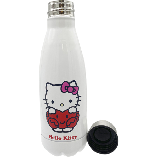 BOTELLA ACERO INOXIDABLE CANCER HELLO KITTY 550ML image 3