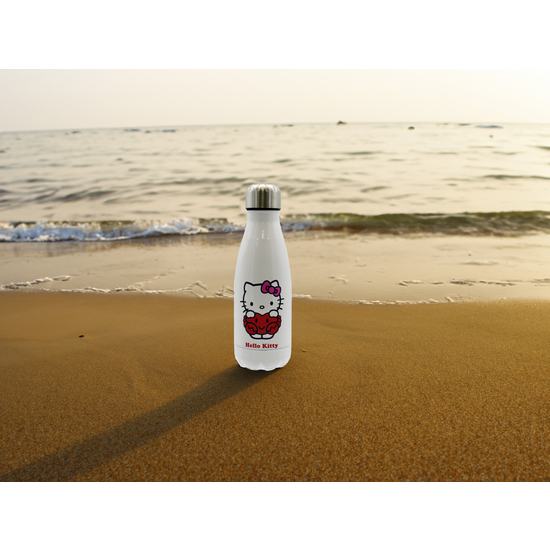 BOTELLA ACERO INOXIDABLE CANCER HELLO KITTY 550ML image 4