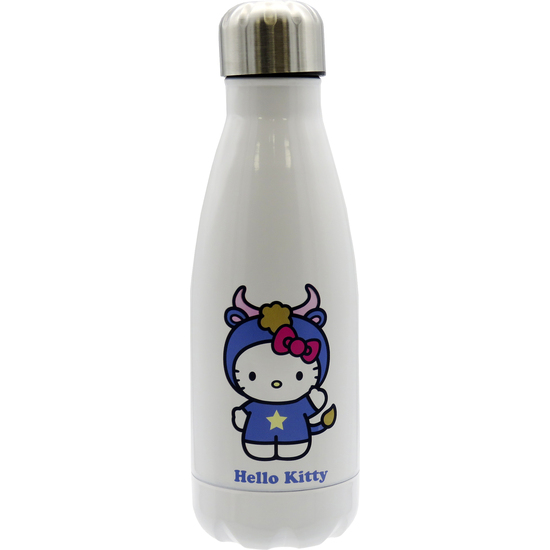 BOTELLA ACERO INOXIDABLE TAURO HELLO KITTY 550ML image 0