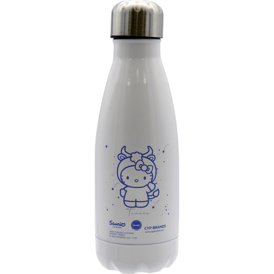BOTELLA ACERO INOXIDABLE TAURO HELLO KITTY 550ML image 1