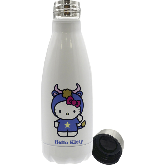 BOTELLA ACERO INOXIDABLE TAURO HELLO KITTY 550ML image 3