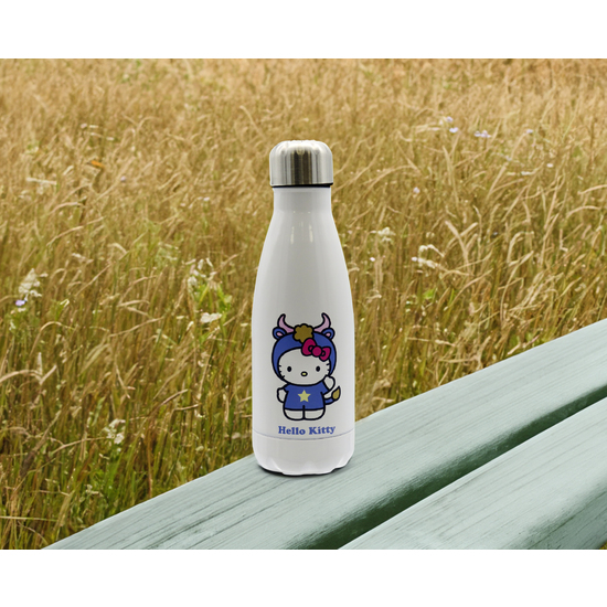 BOTELLA ACERO INOXIDABLE TAURO HELLO KITTY 550ML image 4