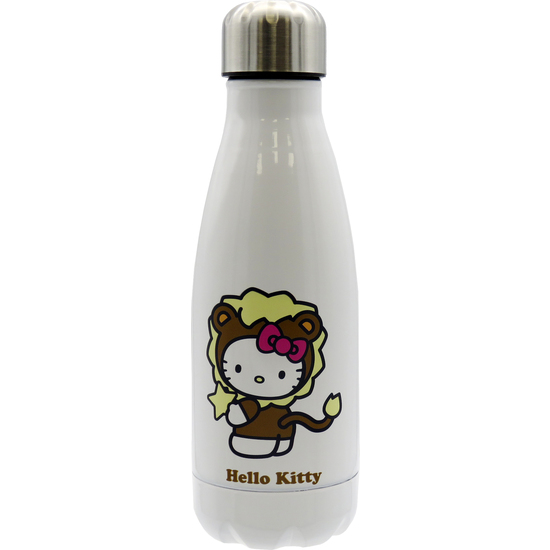 BOTELLA ACERO INOXIDABLE LEO HELLO KITTY 550ML image 0