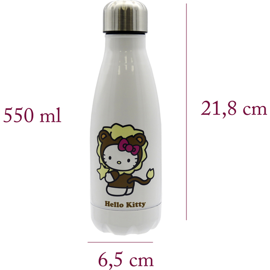 BOTELLA ACERO INOXIDABLE LEO HELLO KITTY 550ML image 2