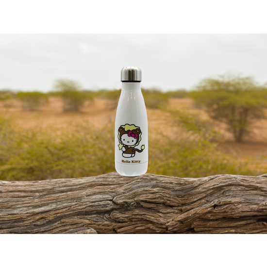 BOTELLA ACERO INOXIDABLE LEO HELLO KITTY 550ML image 4