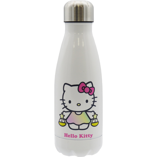 BOTELLA ACERO INOXIDABLE LIBRA HELLO KITTY 550ML image 0
