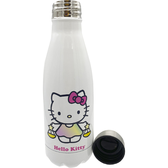 BOTELLA ACERO INOXIDABLE LIBRA HELLO KITTY 550ML image 3