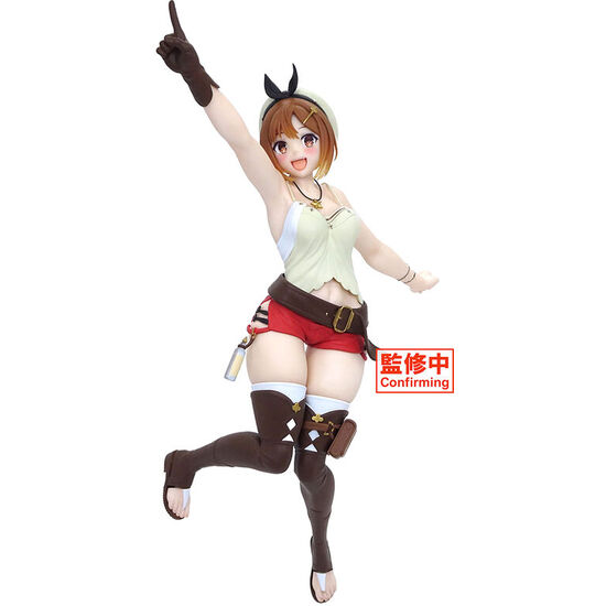 FIGURA RYZA ATELIER RYZA: EVER DARKNESS & THE SECRET HIDEOUT THE ANIMATION COREFUL 18CM image 0