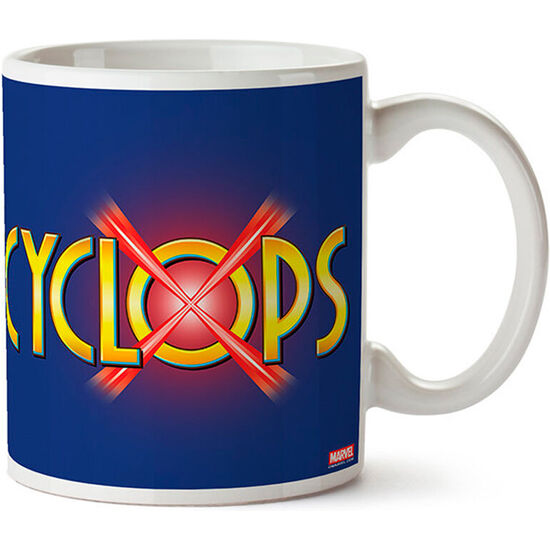 TAZA CYCLOPS X-MEN MARVEL image 1