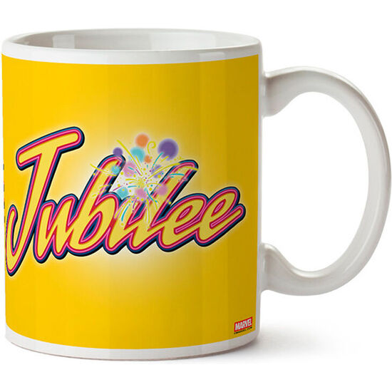 TAZA JUBILEE X-MEN MARVEL image 1