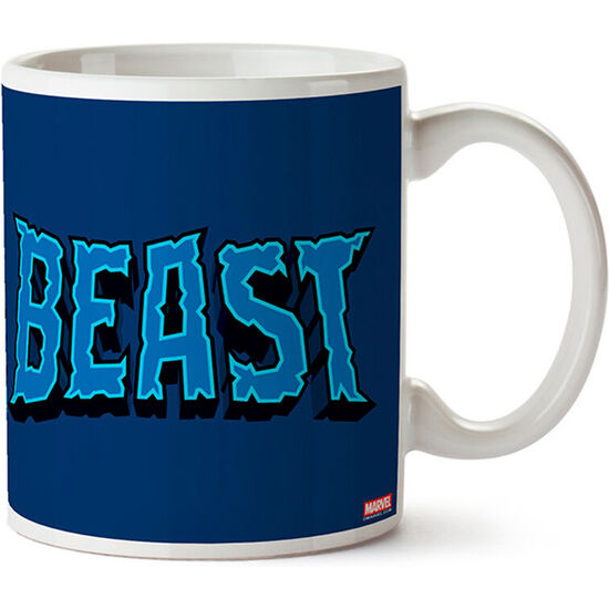 TAZA BEAST X-MEN MARVEL image 0
