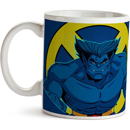 TAZA BEAST X-MEN MARVEL image 1