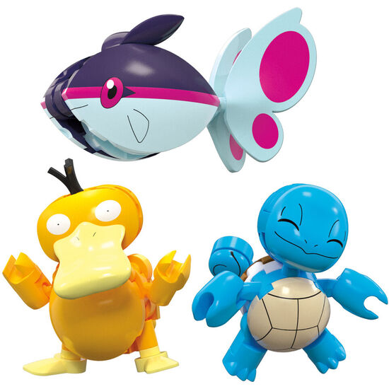 MEGA CONSTRUX AVENTURA ACUATICA POKEMON image 0