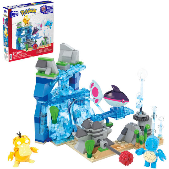 MEGA CONSTRUX AVENTURA ACUATICA POKEMON image 1