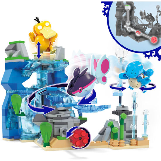 MEGA CONSTRUX AVENTURA ACUATICA POKEMON image 2