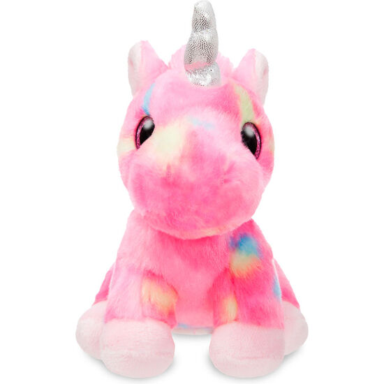 PELUCHE UNICORNIO ROSA SOFT 18CM image 0