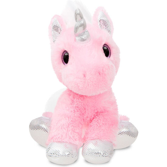 PELUCHE UNICORNIO ROSA SOFT 31CM image 0
