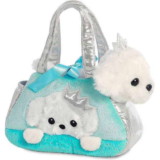 PELUCHE FANCY PERRO BLANCO 21CM image 0