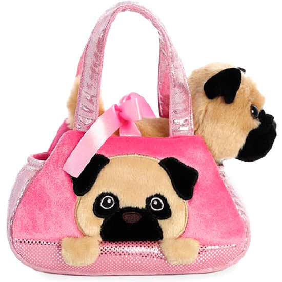 PELUCHE FANCY CARLINO 21CM image 0