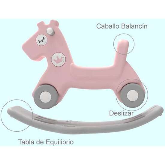 CABALLO BALANCIN  80*36*50 CM image 3