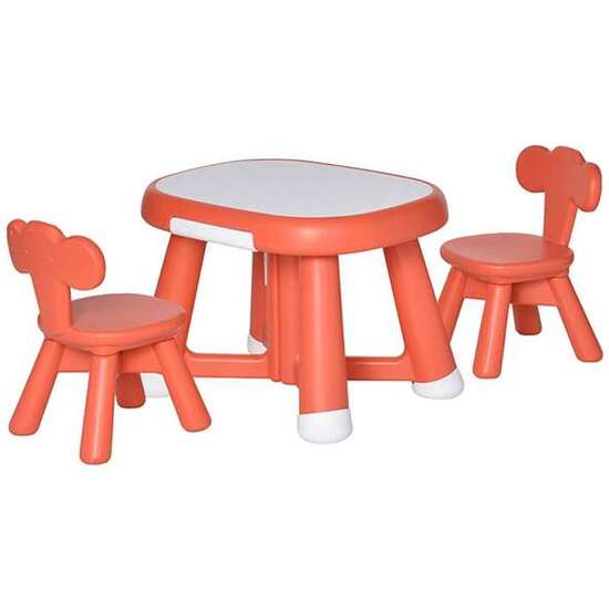 SET DE MESA + DOS SILLAS   64*52*45,5 CM image 0