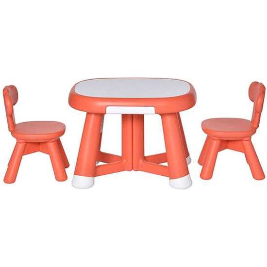 SET DE MESA + DOS SILLAS   64*52*45,5 CM image 1