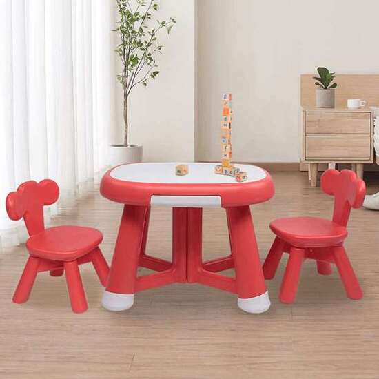 SET DE MESA + DOS SILLAS   64*52*45,5 CM image 5