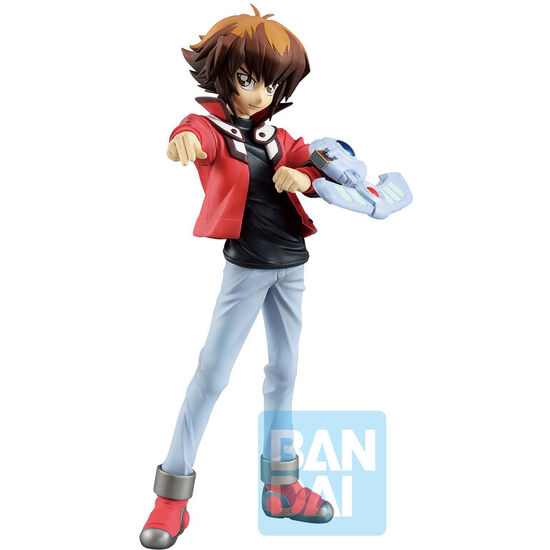 FIGURA ICHIBANSHO JADEN YUKI WAKE UP YOUR MEMORIES YU-GI-OH! 16CM image 0