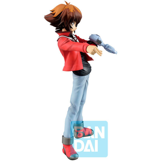 FIGURA ICHIBANSHO JADEN YUKI WAKE UP YOUR MEMORIES YU-GI-OH! 16CM image 1