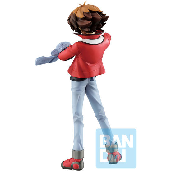 FIGURA ICHIBANSHO JADEN YUKI WAKE UP YOUR MEMORIES YU-GI-OH! 16CM image 2