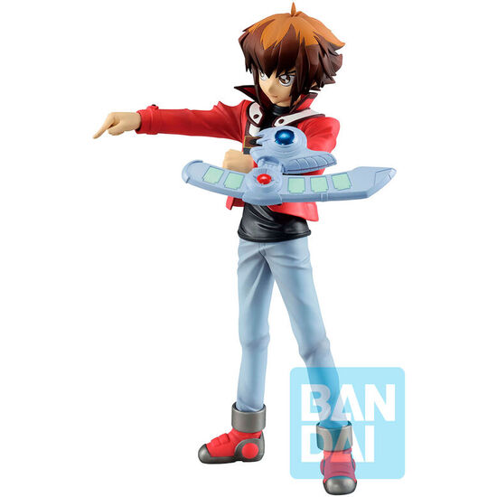 FIGURA ICHIBANSHO JADEN YUKI WAKE UP YOUR MEMORIES YU-GI-OH! 16CM image 3