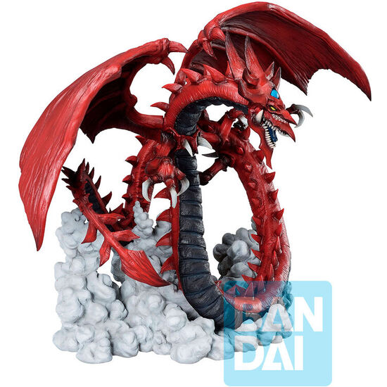FIGURA ICHIBANSHO SLIFER THE SKY DRAGON WINGMAN WAKE UP YOUR MEMORIES YU-GI-OH! 18CM image 0