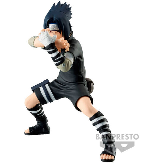 FIGURA SASUKE UCHIHA III VIBRATION STAR NARUTO SHIPPUDEN 14CM image 0